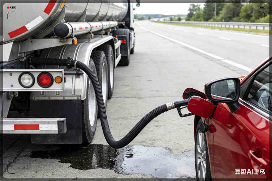 林甸汽车救援送水案例