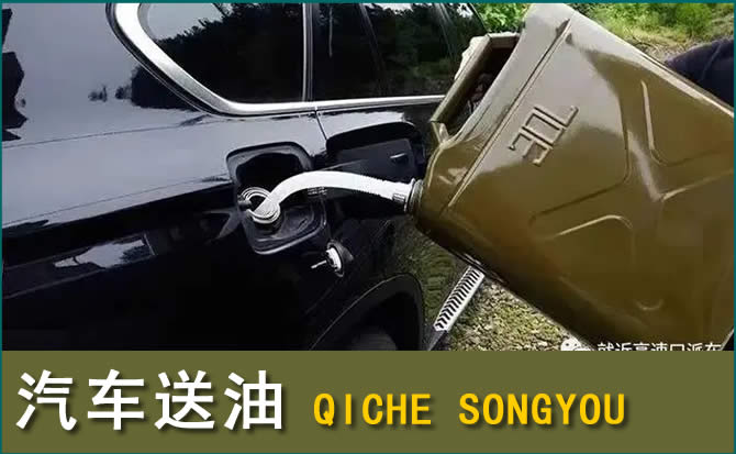 林甸汽车救援送水案例